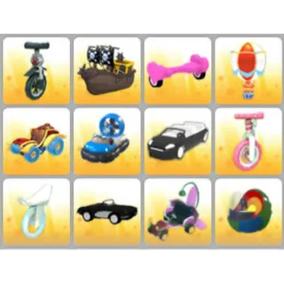 BUNDLE VEHICLES X12