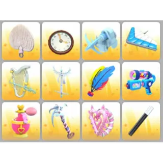 BUNDLE PET TOYS X12