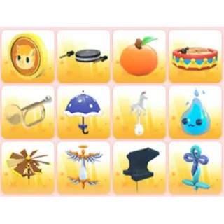 BUNDLE PET TOYS X12