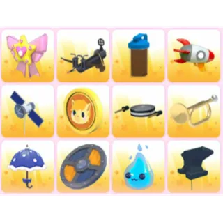 BUNDLE PET TOYS X12