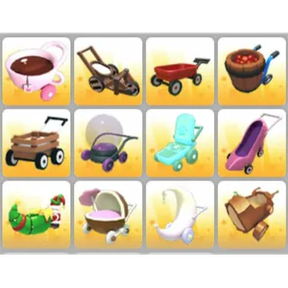 BUNDLE STROLLERS X12