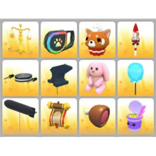 BUNDLE PET TOYS X12