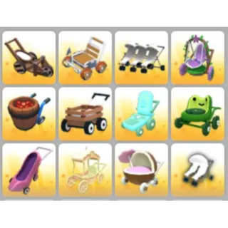 BUNDLE STROLLERS X12