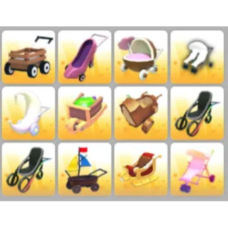 BUNDLE STROLLERS X12