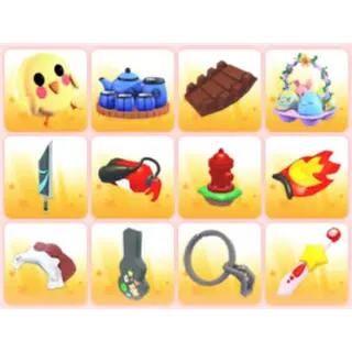 BUNDLE PET WEAR X12