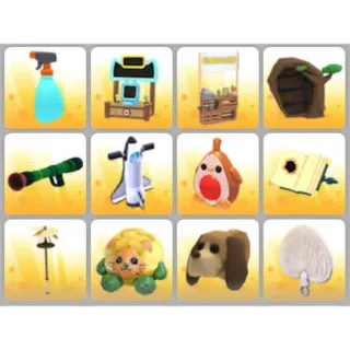 BUNDLE PET TOYS X12