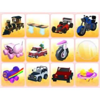 BUNDLE VEHICLES X12