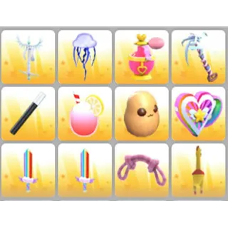 BUNDLE PET TOYS X12
