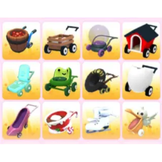 BUNDLE STROLLERS X12