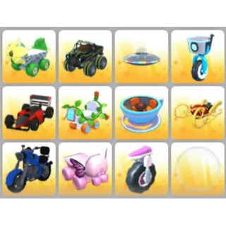 BUNDLE VEHICLES X12