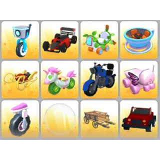 BUNDLE VEHICLES X12