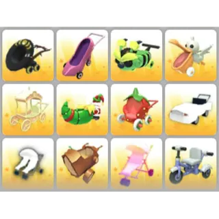 BUNDLE STROLLERS X12