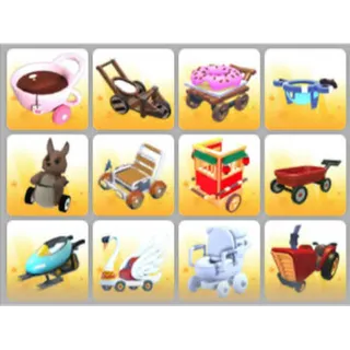 BUNDLE STROLLERS X12