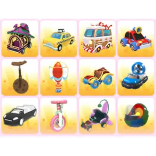 BUNDLE VEHICLES X12