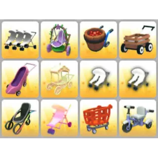 BUNDLE STROLLERS X12