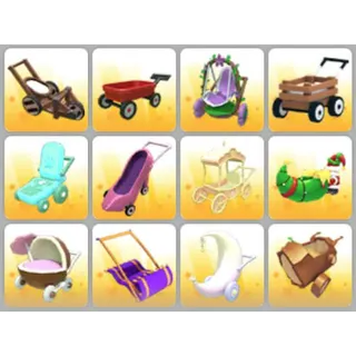 BUNDLE STROLLERS X12