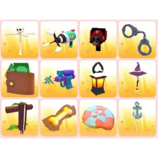 BUNDLE PET TOYS X12