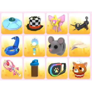 BUNDLE PET TOYS X12