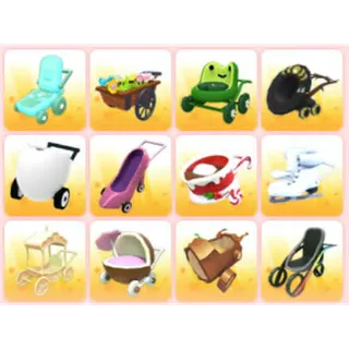 BUNDLE STROLLERS X12
