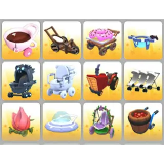 BUNDLE STROLLERS X12