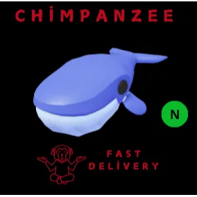 BLUE WHALE NEON