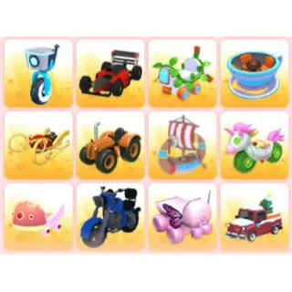 BUNDLE VEHICLES X12