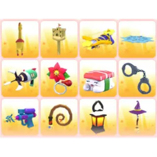 BUNDLE PET TOYS X12