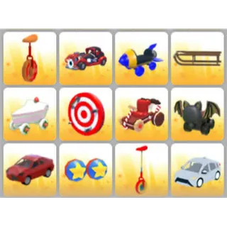BUNDLE VEHICLES X12