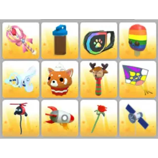 BUNDLE PET TOYS X12