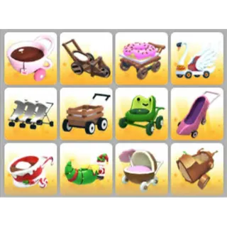 BUNDLE STROLLERS X12