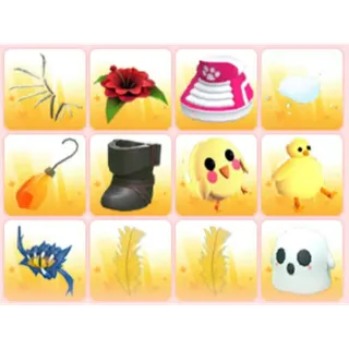 BUNDLE PET WEAR X12