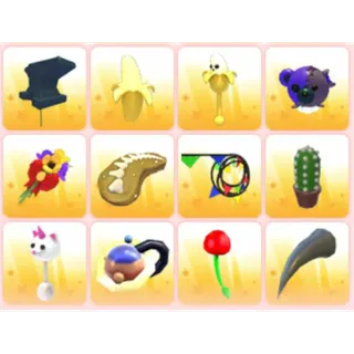 BUNDLE PET TOYS X12