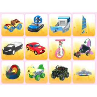 BUNDLE VEHICLES X12