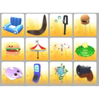 BUNDLE PET TOYS X12