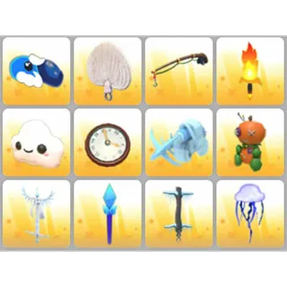 BUNDLE PET TOYS X12