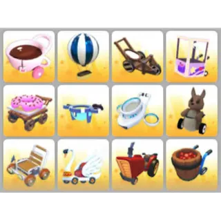 BUNDLE STROLLERS X12