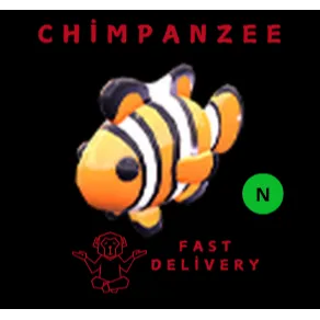 CLOWNFISH NEON