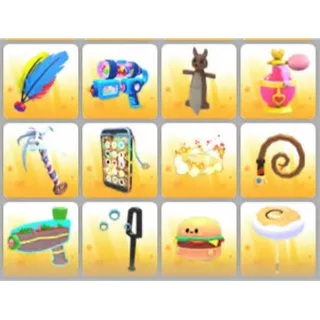 BUNDLE PET TOYS X12
