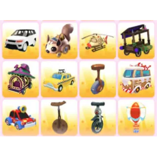 BUNDLE VEHICLES X12