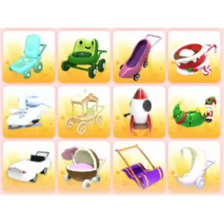BUNDLE STROLLERS X12