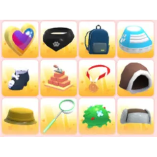 BUNDLE PET WEAR X12