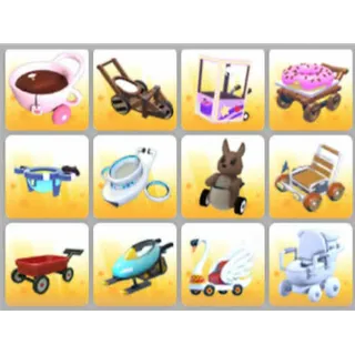 BUNDLE STROLLERS X12