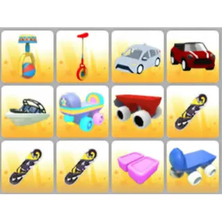 BUNDLE VEHICLES X12