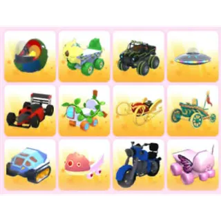 BUNDLE VEHICLES X12
