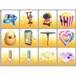BUNDLE PET TOYS X12