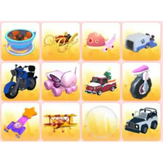 BUNDLE VEHICLES X12