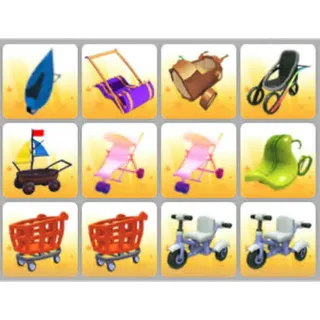 BUNDLE STROLLERS X12