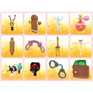 BUNDLE PET TOYS X12