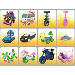 BUNDLE VEHICLES X12