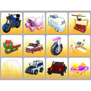 BUNDLE VEHICLES X12